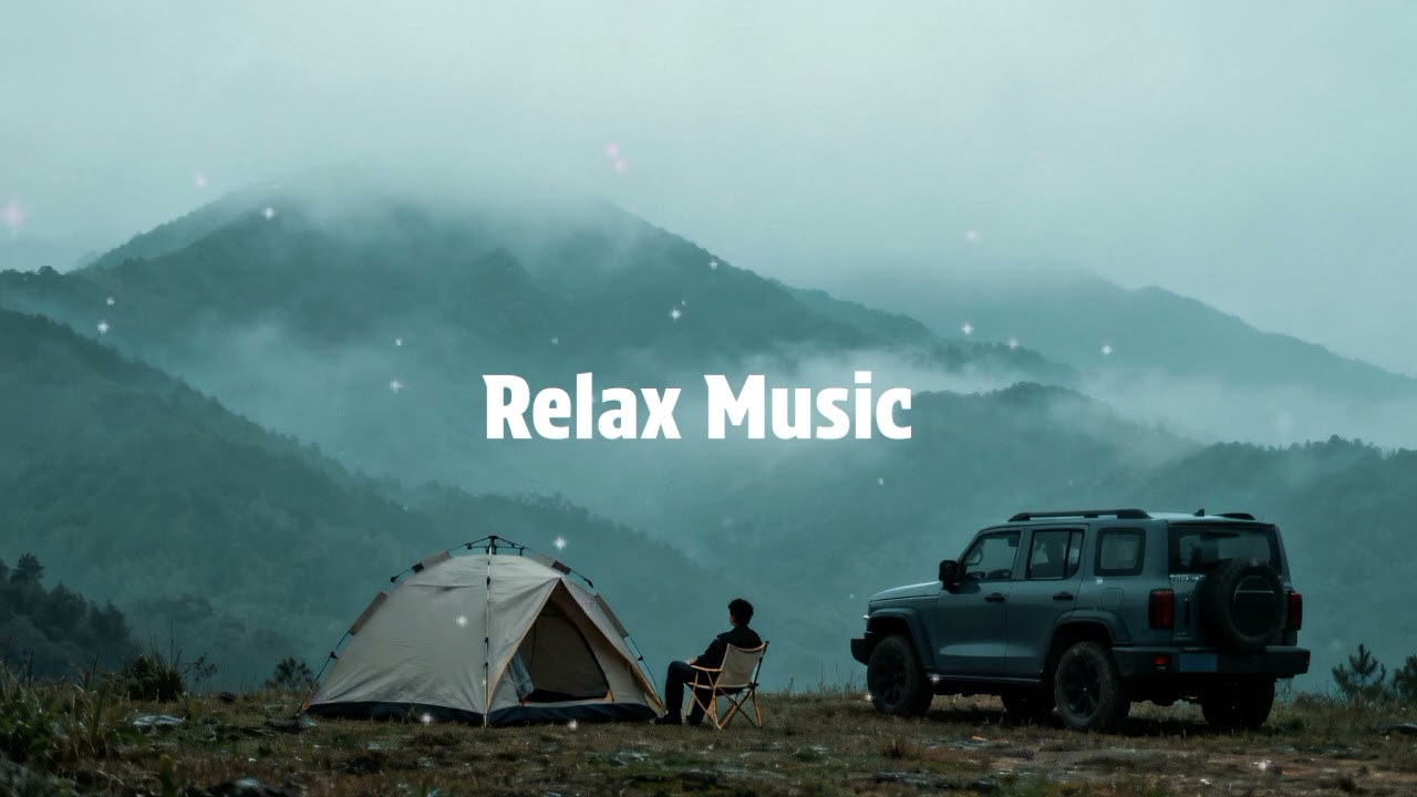 Relaxing Ambient Music for Stress Relief — Deep Sleep, Calm Focus & Meditation Sounds