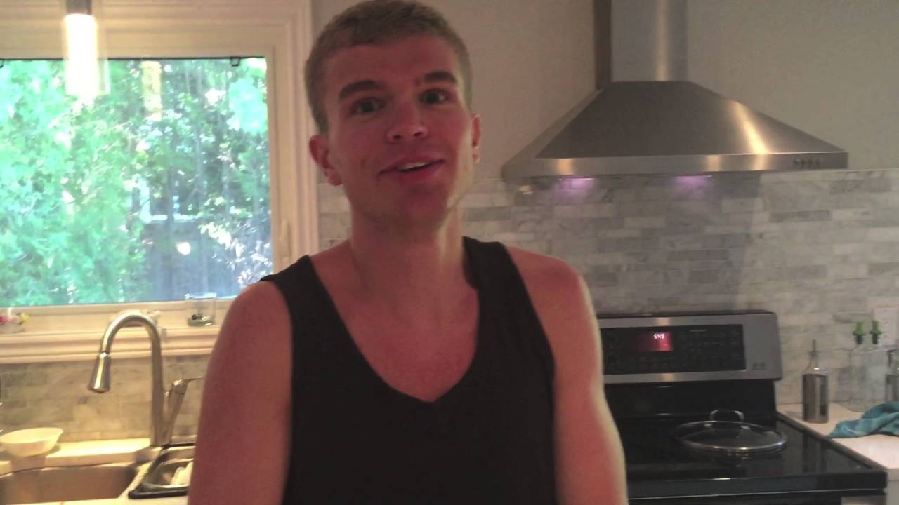 The Real Tommy Des Brisay sings while making salad