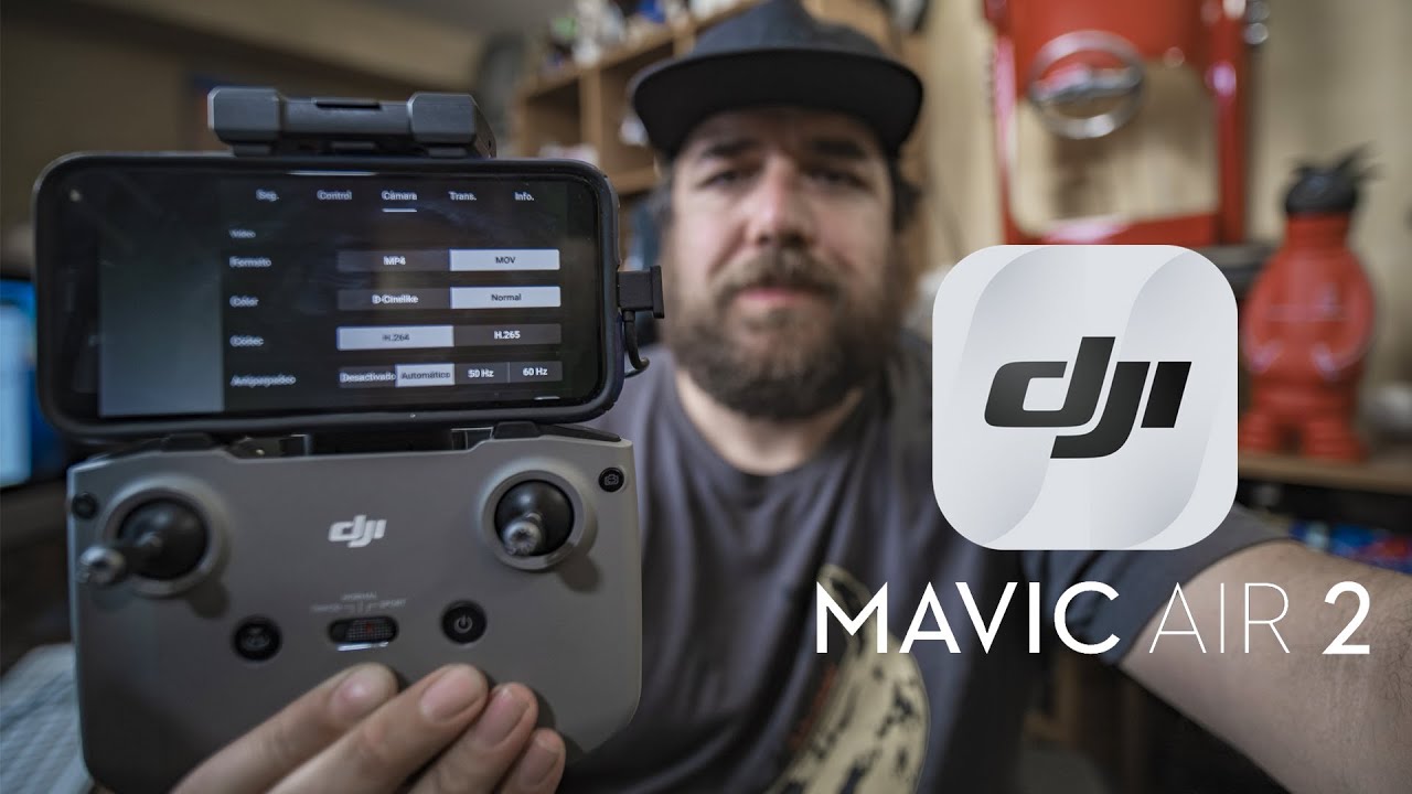 DJI FLY APP Mavic Air 2 - La Guía Completa en Español.