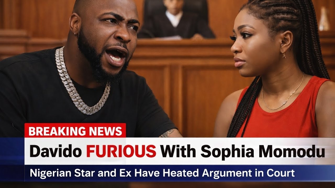 Davido FURIOUS With Sophia? What Really Happened Will Shock You! 😳🔥