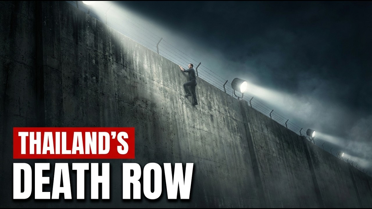 He Escaped Thailand's Death Row Using a Poem & a Nasty Magazine