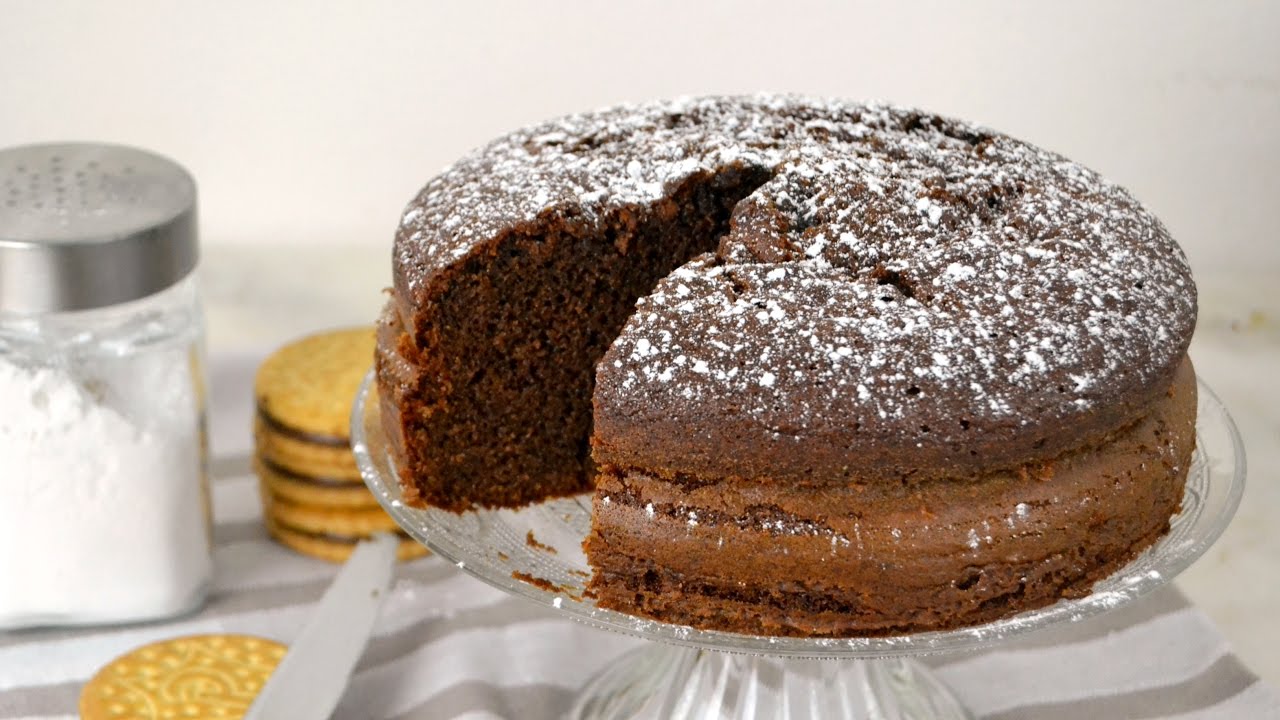 Bizcocho de galletas Príncipe ¡Fácil, delicioso y muy muy jugoso!