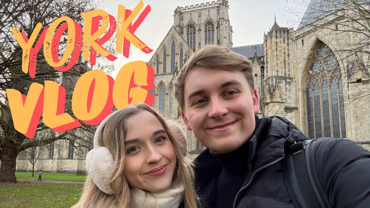 An Eventful & Incredible Adventure to York | Vlog