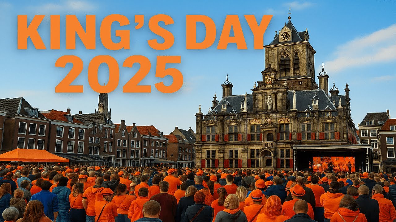 King’s Day in Delft