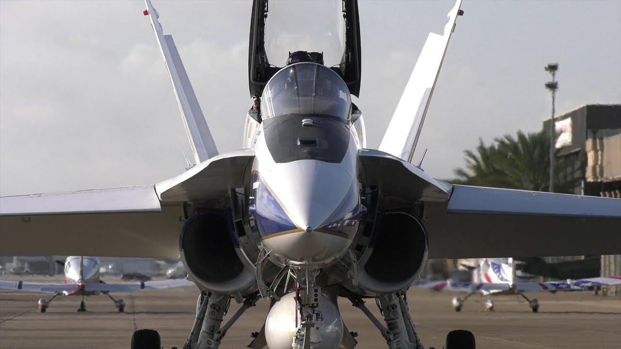 NASA Quiet Supersonic Flights QSF18 Media B-roll - Ellington Field, Galveston, and in-flight footage