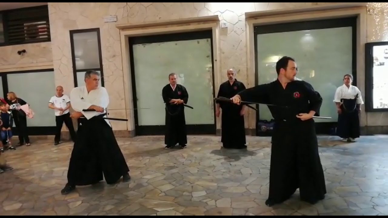 Iaido. Frascati notte dei saldi