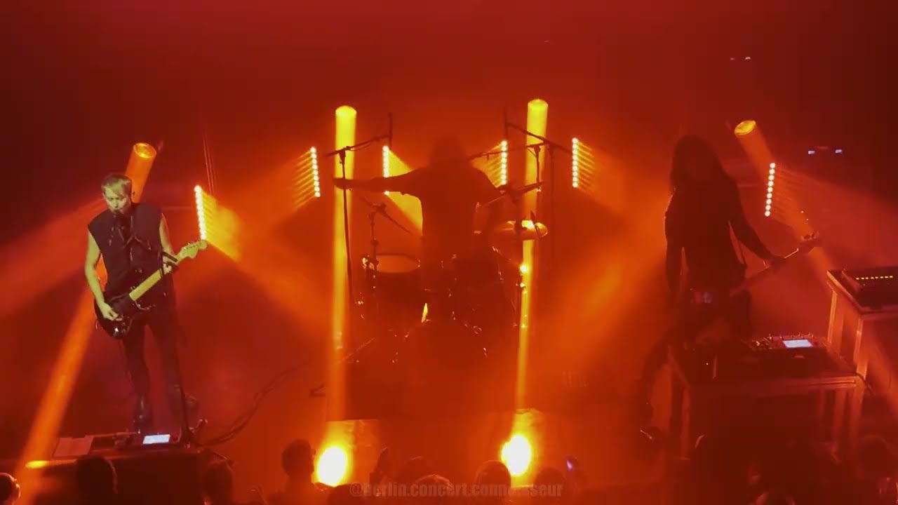 HEALTH live [Full show] @ Hole⁴⁴ - Berlin 30.10.2024 [RAT-BASED WARFARE TOUR:: THE OLD WORLD] [ 4K ]