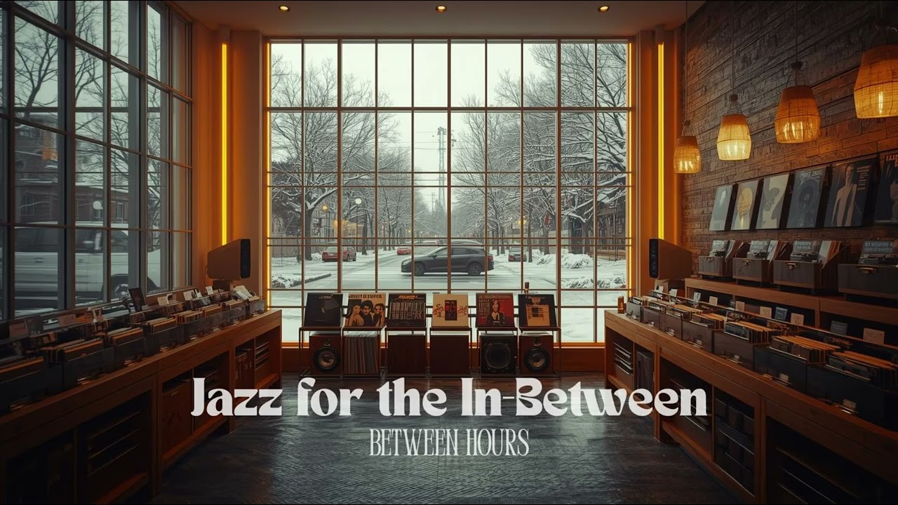 [Playlist] 겨울 통창과 어울리는 재즈 보컬 ❄️ | LP Shop Jazz Vibes