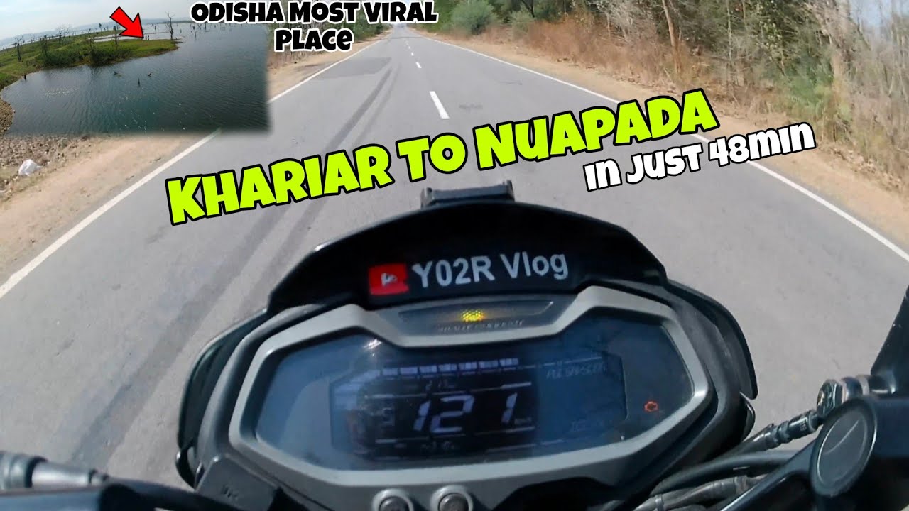 Khariar To Nuapada in Just 48min😳With Odisha Most Viral Place😍 High-speed + Scenic Views!