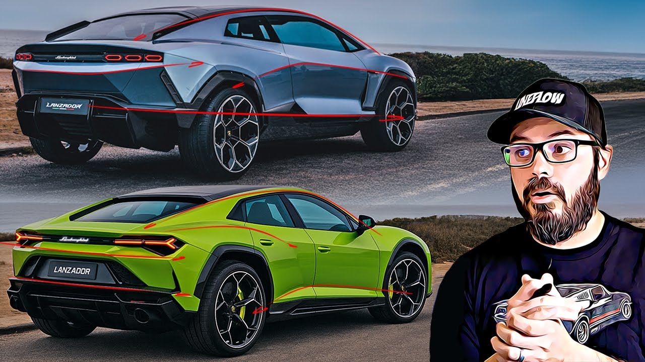 Lamborghini Lanzador 2028 года — я знал, что это произойдет