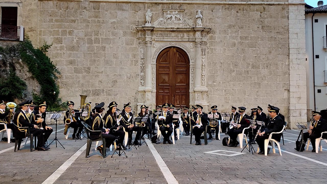 Casarano (Marcia Solenne) - C. Preite - Complesso Banda di Introdacqua