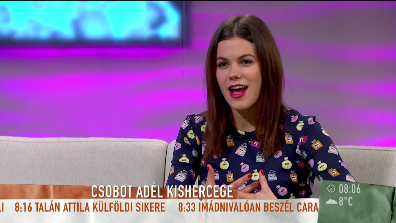 Csobot Adél nem akarja elárulni, mikor szül - 2016.02.03. - tv2.hu/mokka