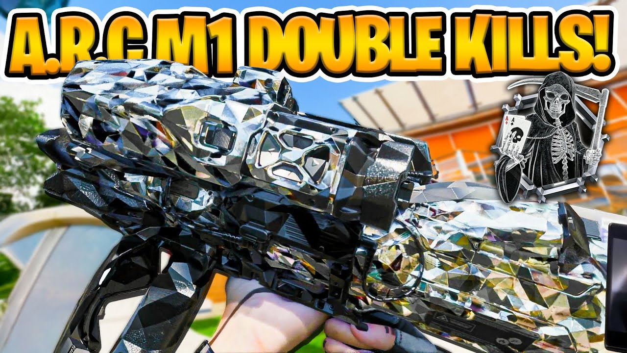 Как легко совершить двойные убийства с помощью ARC M1 в режиме BO7