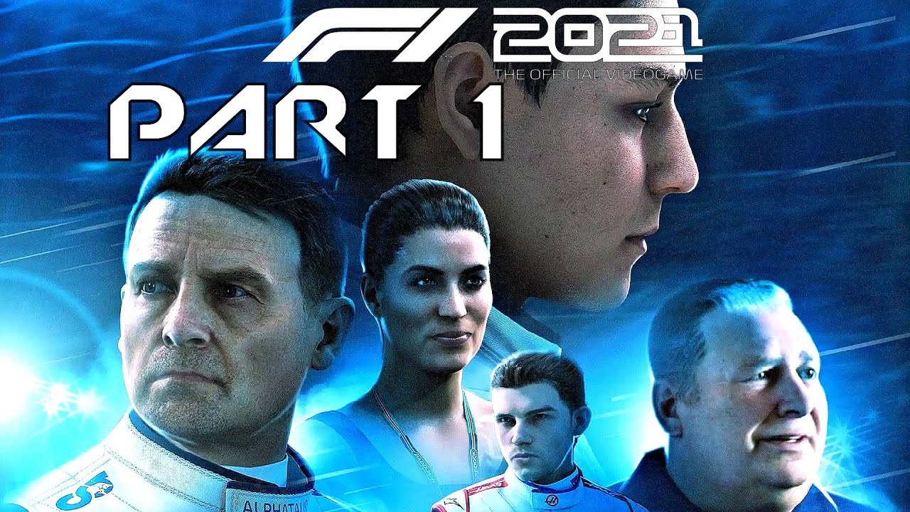 F1 2021 Gameplay Walkthrough Part 1 Braking Point (Story Mode) 4K 60FPS No Commentary