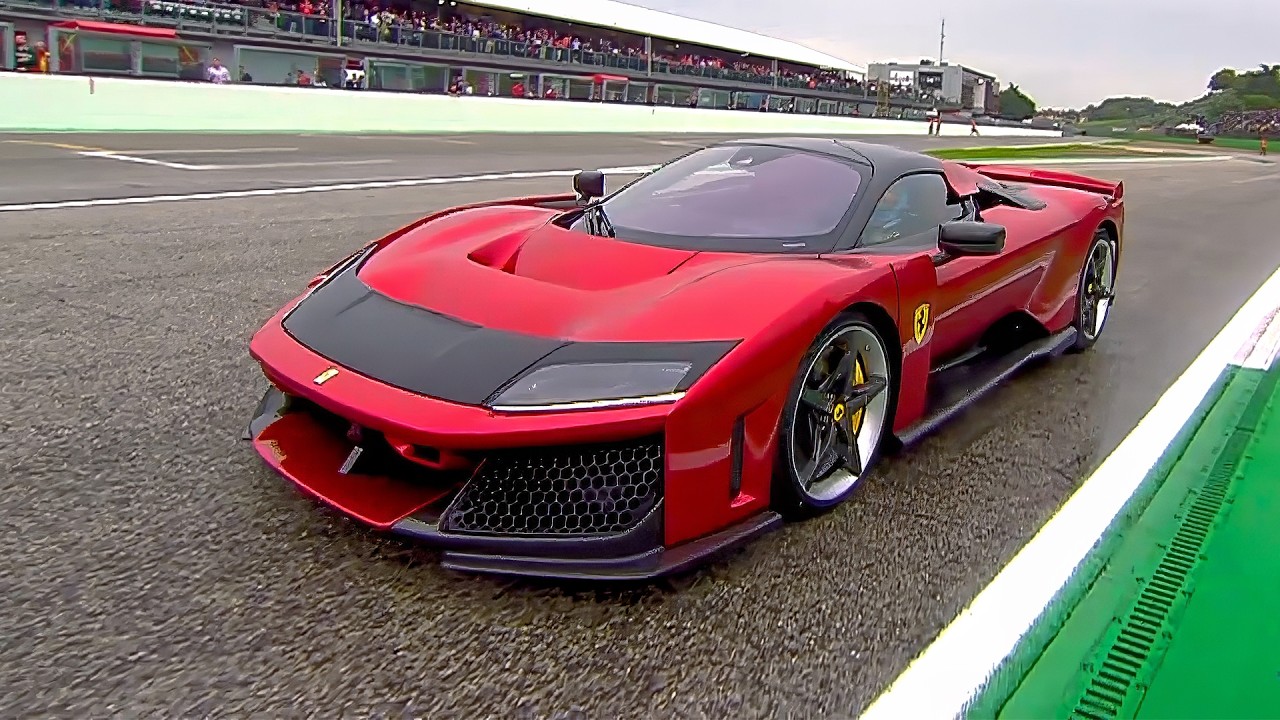 Ferrari F80 – Stunning Looks, Boring Sound