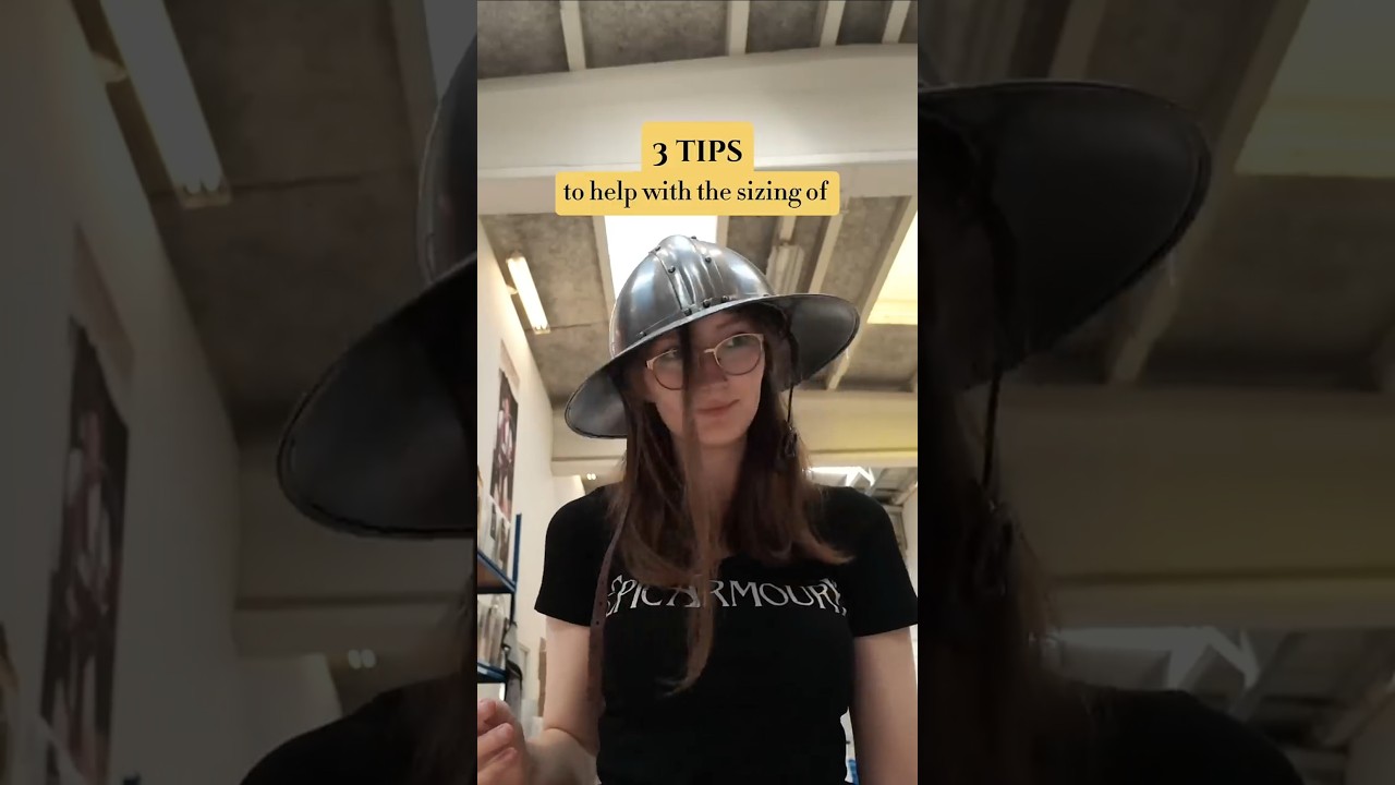 3 easy ways to adjust your LARP helmet for the perfect fit! 🪖