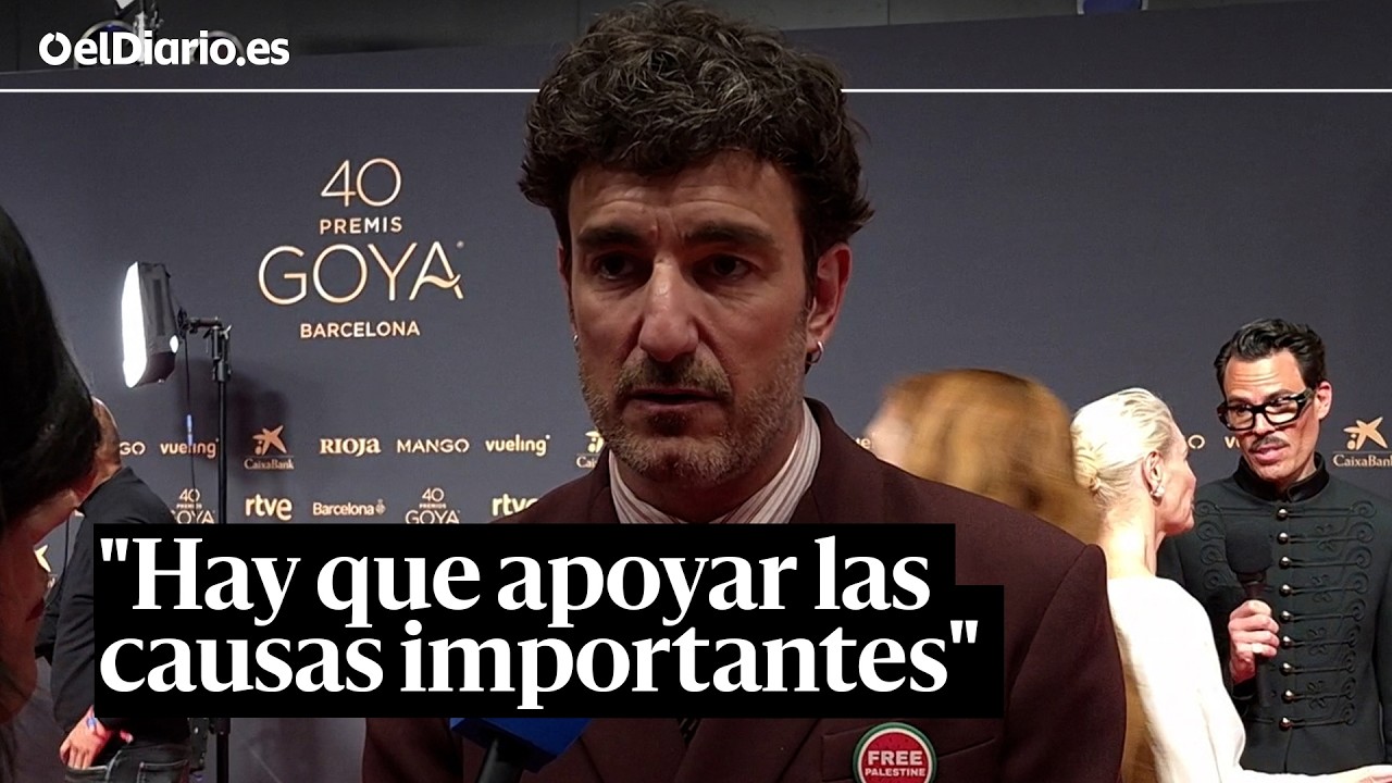 Miki Esparbé, en los Goya 2026: 
