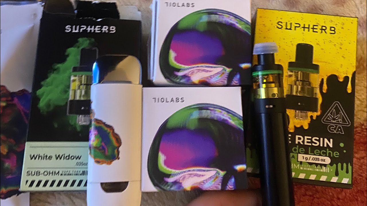 710 LABS - HOT LIXZ + SUPHERB - WHITE WIDOW REVIEW