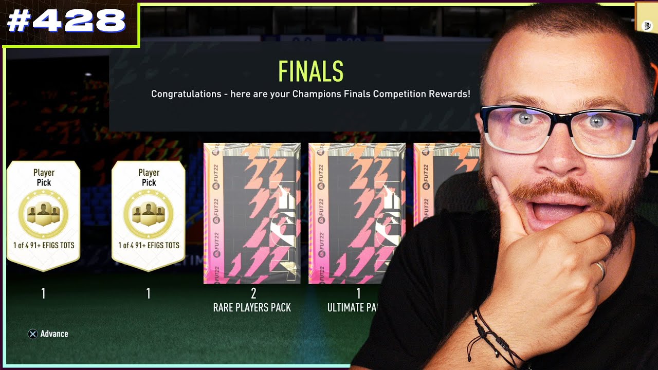 FIFA 22 MY ULTIMATE TOTS FUT CHAMPIONS RANK 3 REWARDS! WE PACKED AN INSANE TOTS PLAYER PICK BUT...