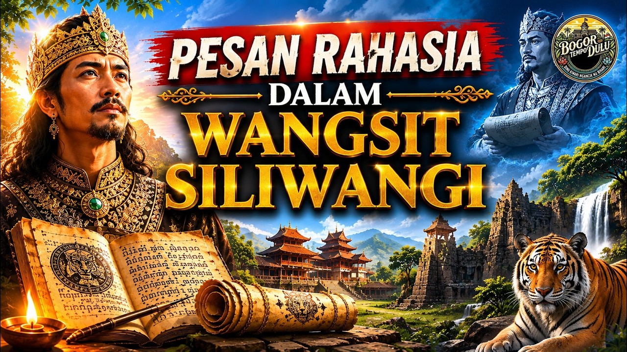 Mengungkap Rahasia tersembunyi UGA WANGSIT SILIWANGI