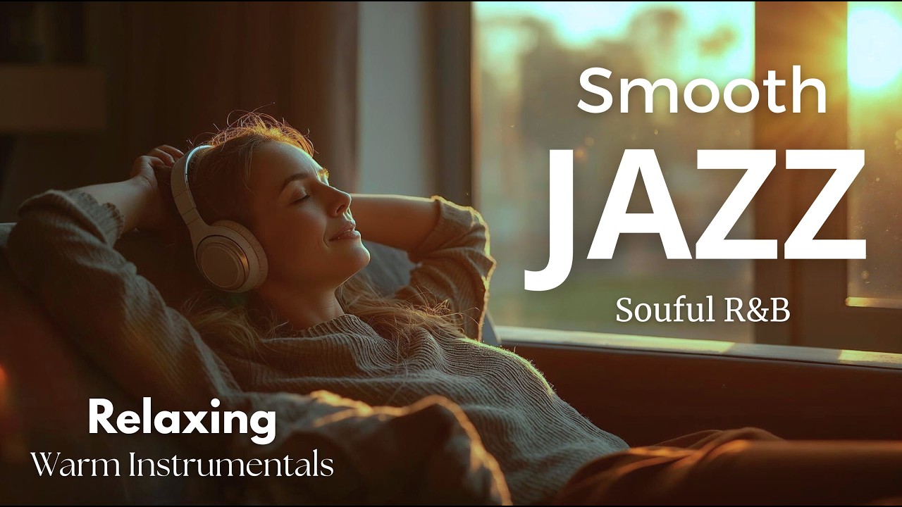 Warm Sunset Smooth Jazz 🎷 | Soulful R&B Groove for Relax & Focus