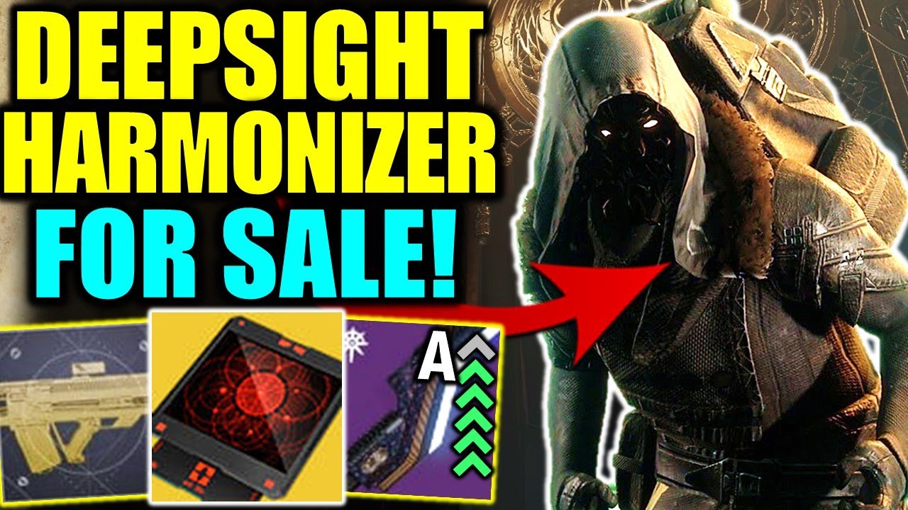 Destiny 2: DEEPSIGHT HARMONIZER & CRAZY SWORD FOR SALE! - Xur Review (Dec 12 - 15)