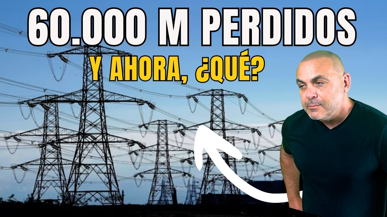 EL GRAN TIMO VERDE: ESPAÑA NO TIENE ni CAPACIDAD ni RED ELÉCTRICA PARA REINDUSTRIALIZARSE ¿Y AHORA?