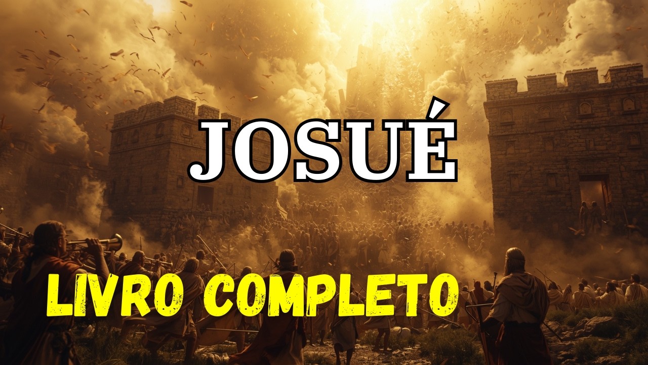 JOSUÉ COMPLETO 📖 A Conquista da Terra Prometida | Bíblia Falada