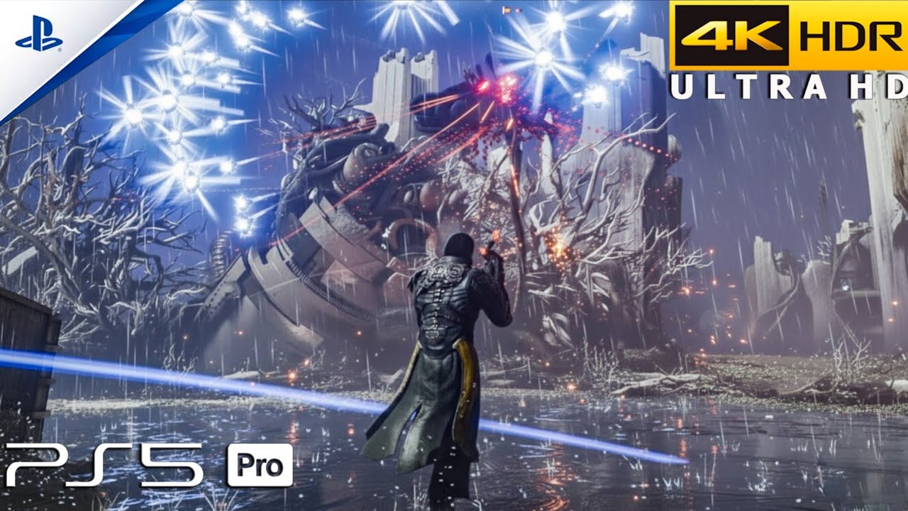 Saros (PS5) 4K 60FPS HDR (геймплейный трейлер)