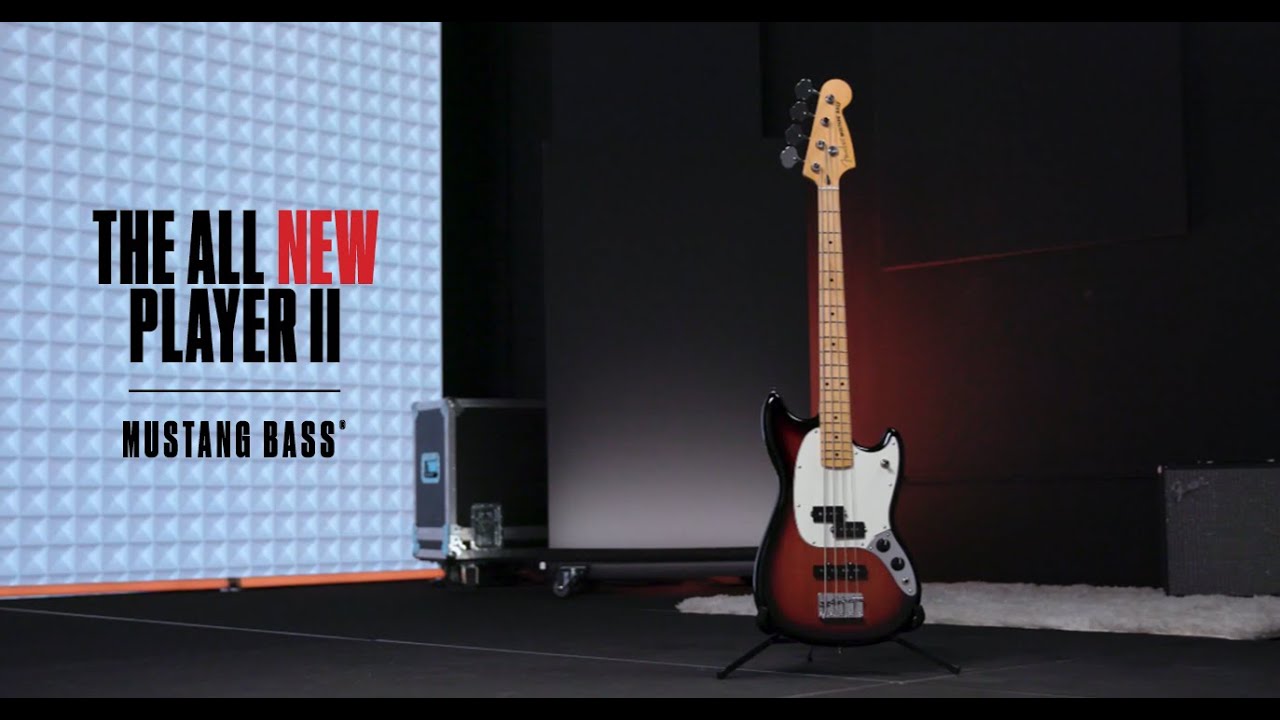 Знакомство с бас-гитарой Player II Mustang | Player II | Fender