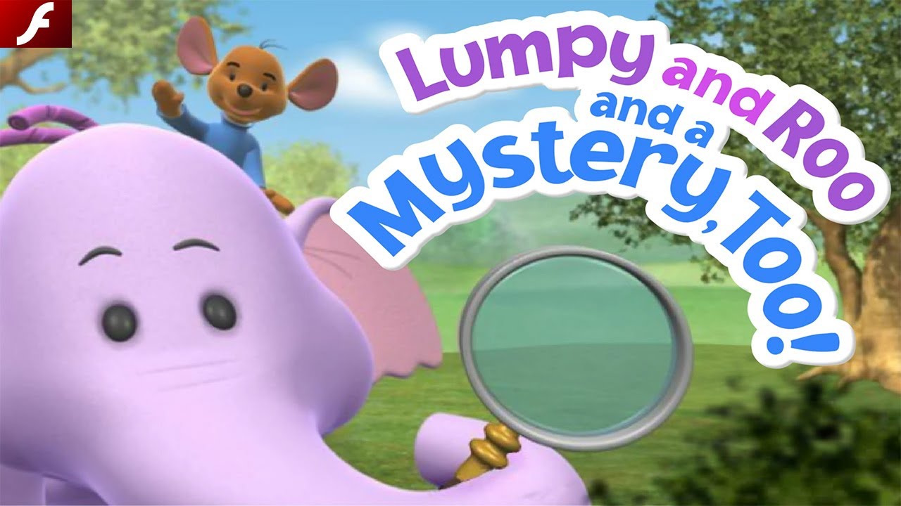 Disney's Lumpy and Roo and a Mystery, Too! (Flash) Storybook
