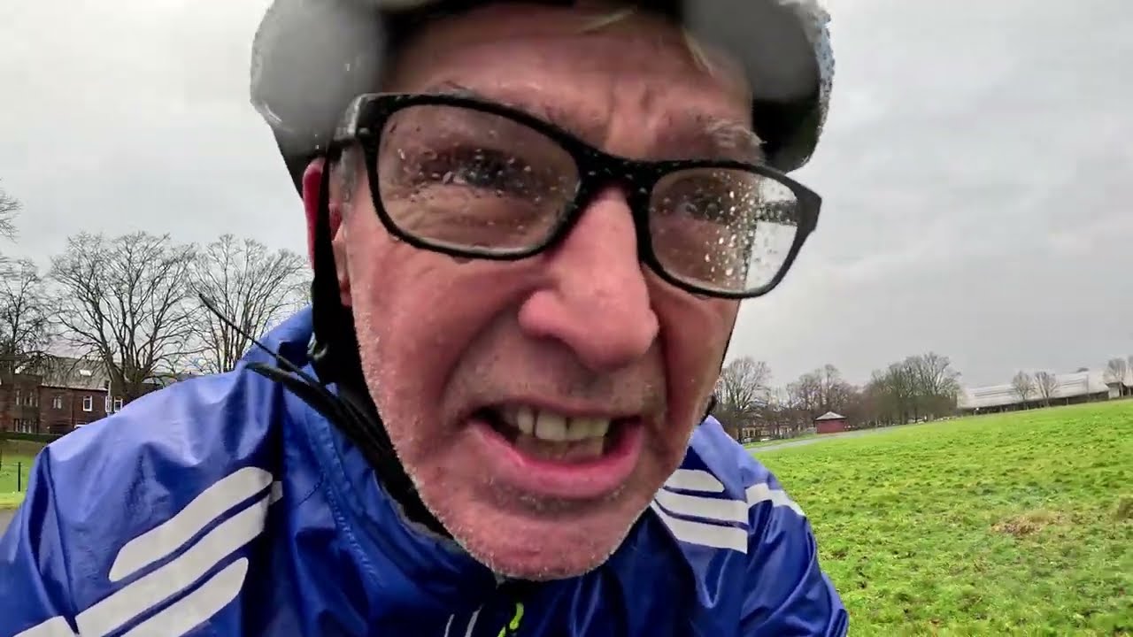 200km Audax Training — 500 Laps of a 400 m Track