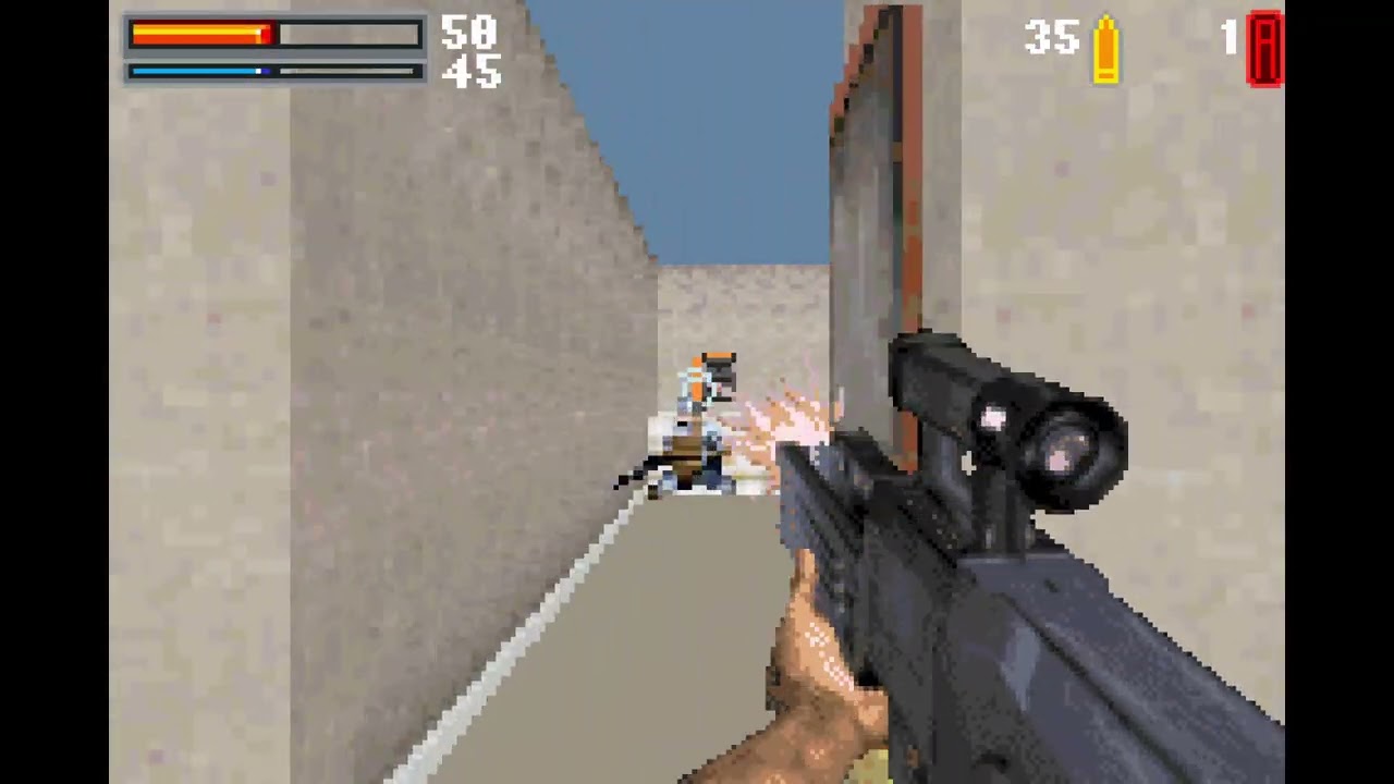 Ecks vs Sever - [GBA] - Ecks: Mission 6