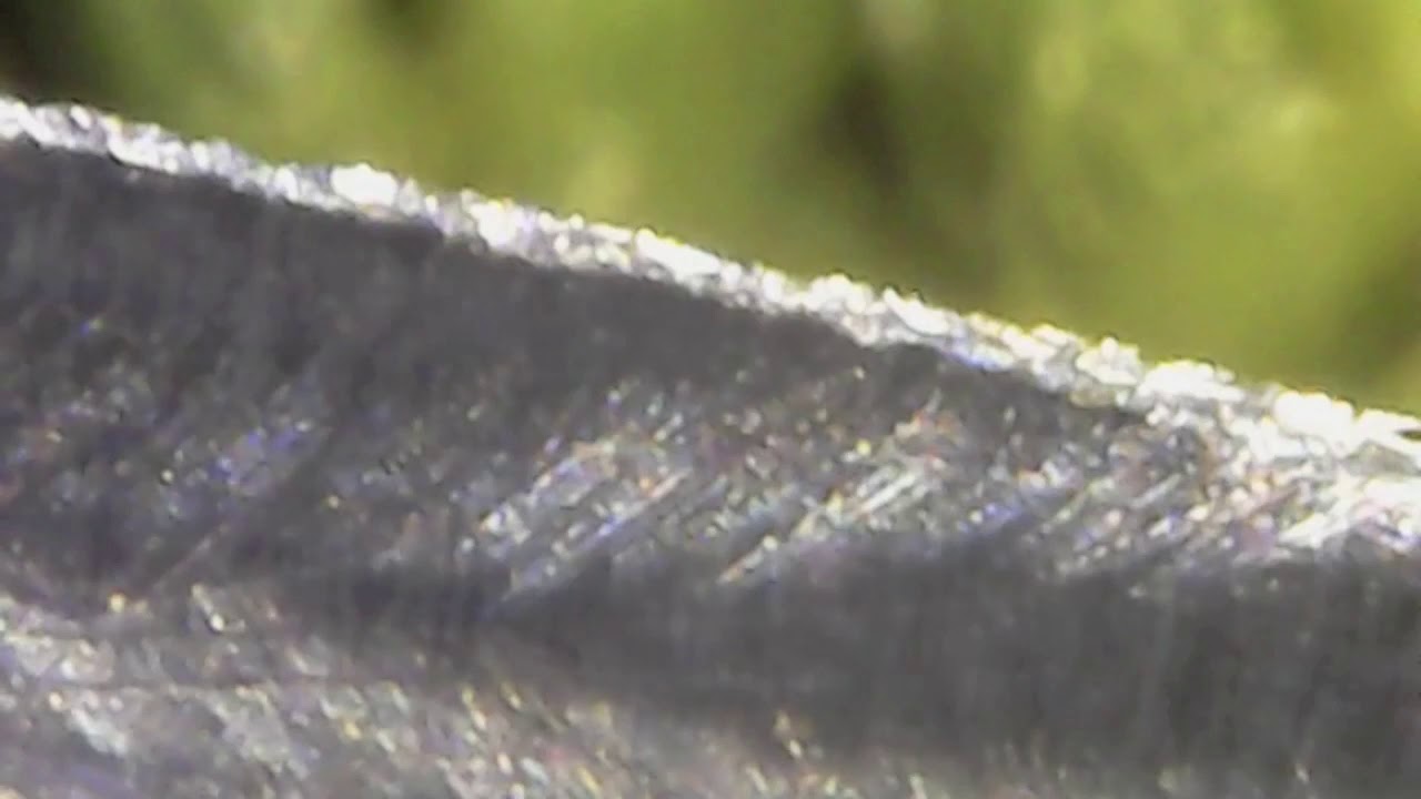 Заточка опасной бритвы Joseph Rodgers & Sons straight razor sharpening