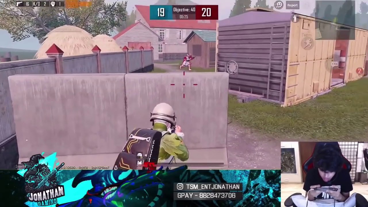 Jonathan shocked everyone by m24 skills op match