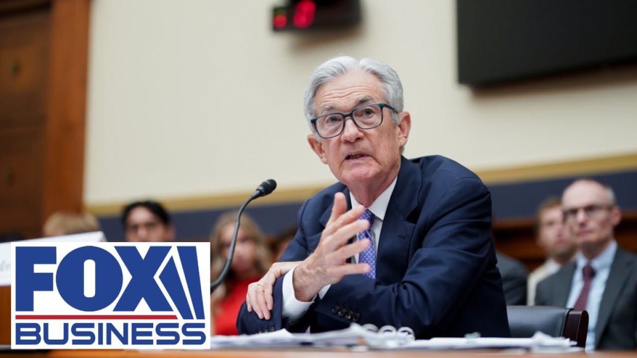 FHFA director 'very confident' Fed Chair Powell will resign