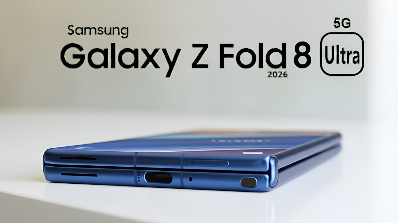Samsung Galaxy Z Fold 8 может превзойти по характеристикам складной смартфон Apple ещё до своего ...
