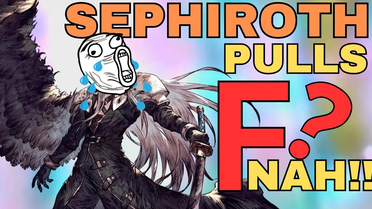 SEPHIROTH PULLS! | WOTV | VC also! | War of the Visions Final Fantasy Brave Exvius