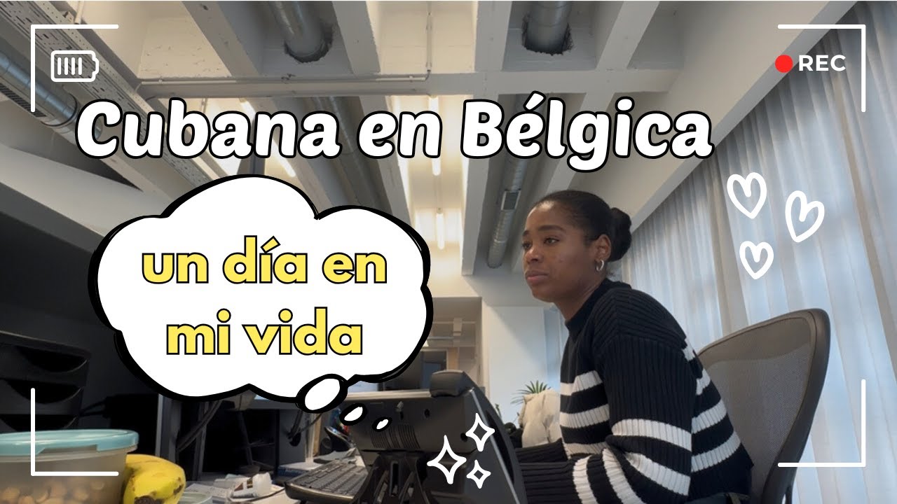 Así es mi vida en Bélgica | trabajo + compras