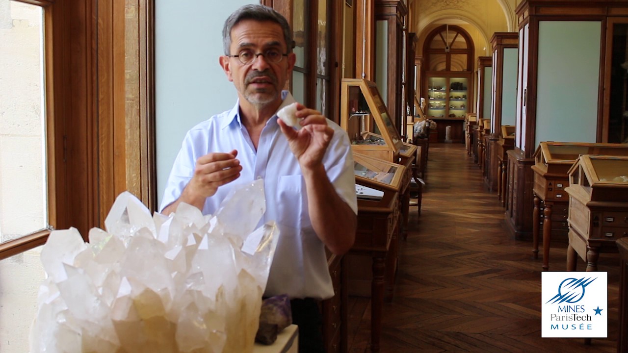 Histoires de cailloux - Episode 8 - Le quartz