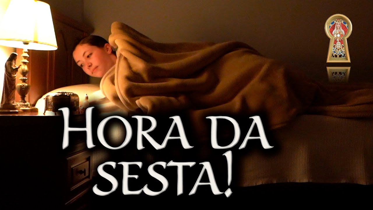 A sesta: um descanso em meio &agrave; batalha do dia | (Arautos sem segredos, 22 out. 2021)