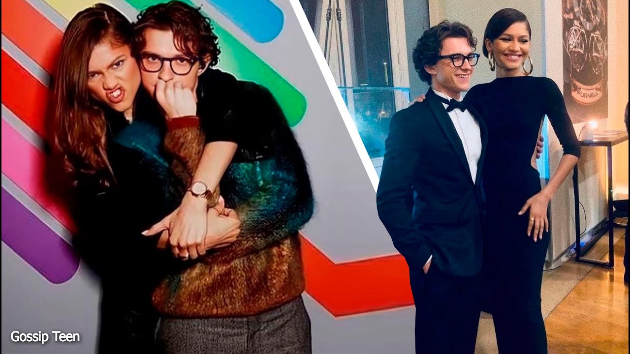 Zendaya Y Tom Holland Hacen Su Debut Como Pareja En La Red Carpet En La Gala Del Balón De Oro 2021