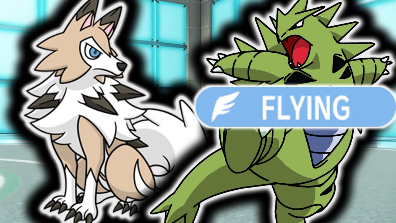 LYCANROC + TYRANITAR is incredible right now • Pokemon Scarlet/Violet VGC Battles