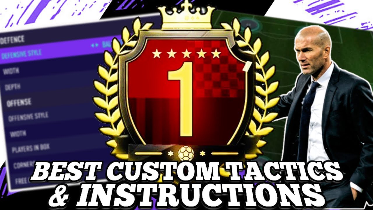 1ST IN THE WORLD CUSTOM TACTICS & INSTRUCTIONS! BEST *NEW* OP META FORMATION FOR MORE WINS | FIFA 21