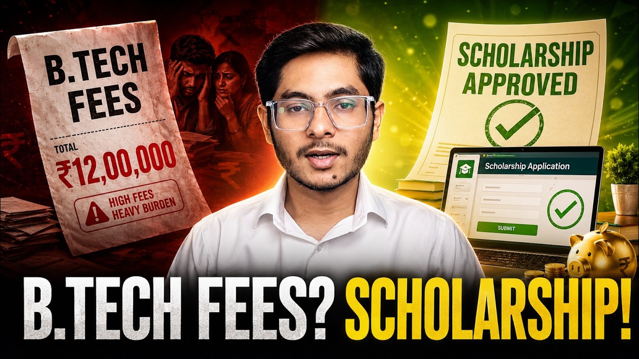 B.Tech Scholarships 2026: Fees Kaise Kam Karein? Don&rsquo;t Miss!
