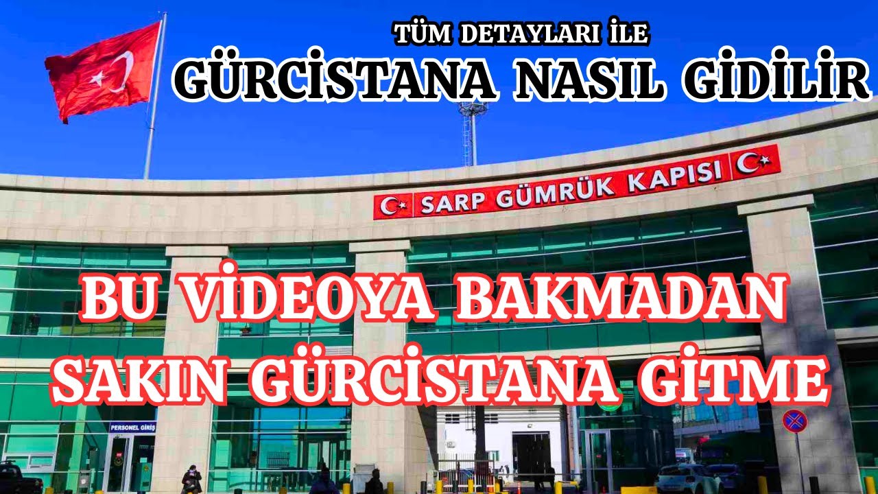 Gürcistan’a Nasıl Gidilir? Tatil Rehberi (Pasaport Gerekli mi?)