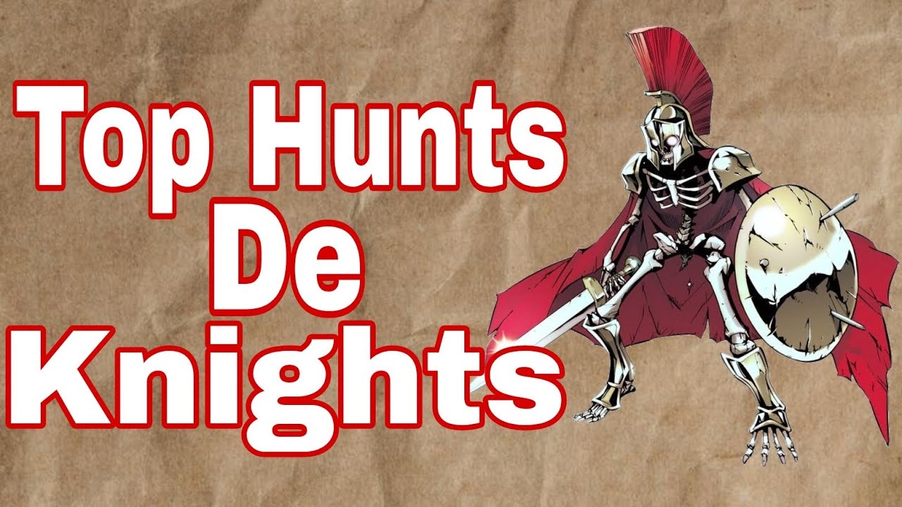 Helmo mmorpg - Top 7 hunts para KNIGHT upar level rápido solo | Minha opinião