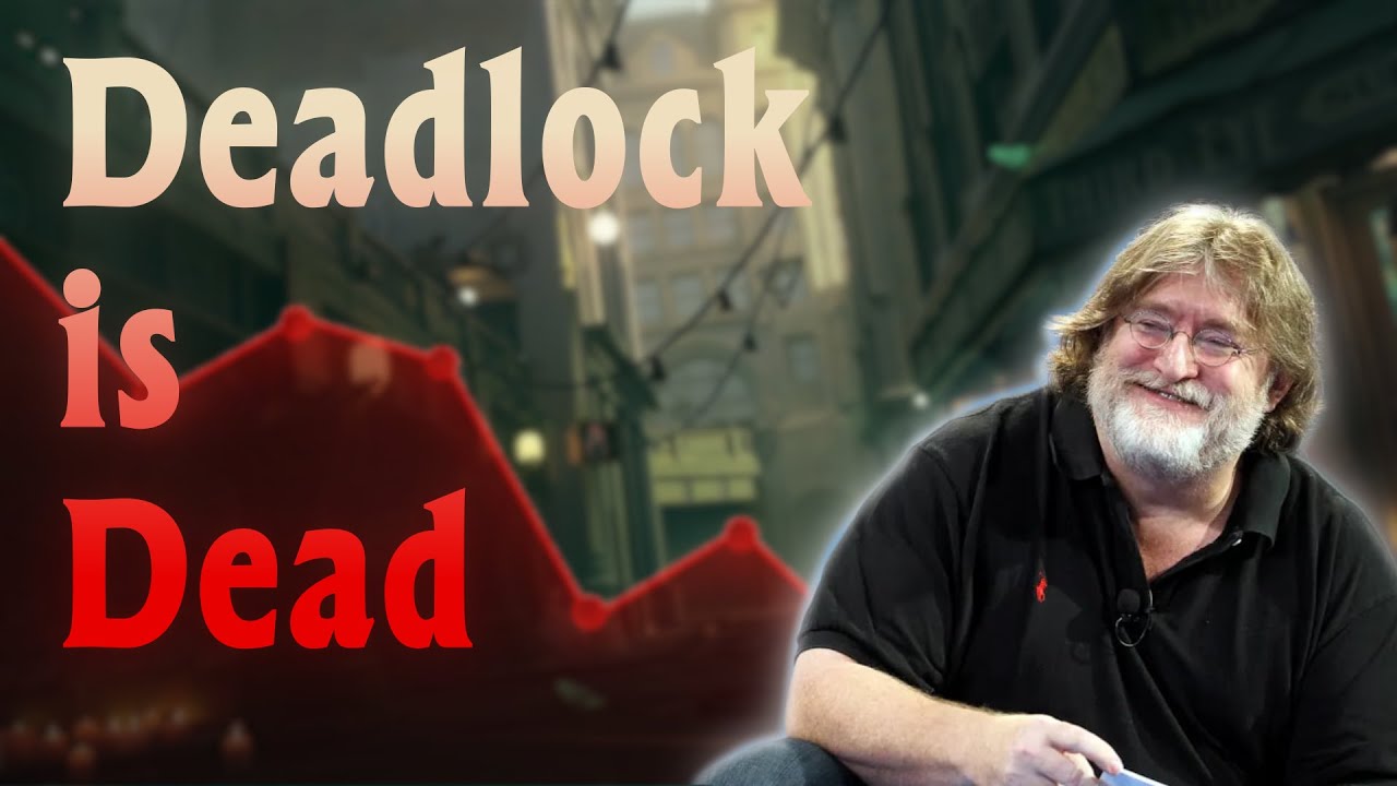 Ошибки Valve: Почему Deadlock уже умер? (спустя год)