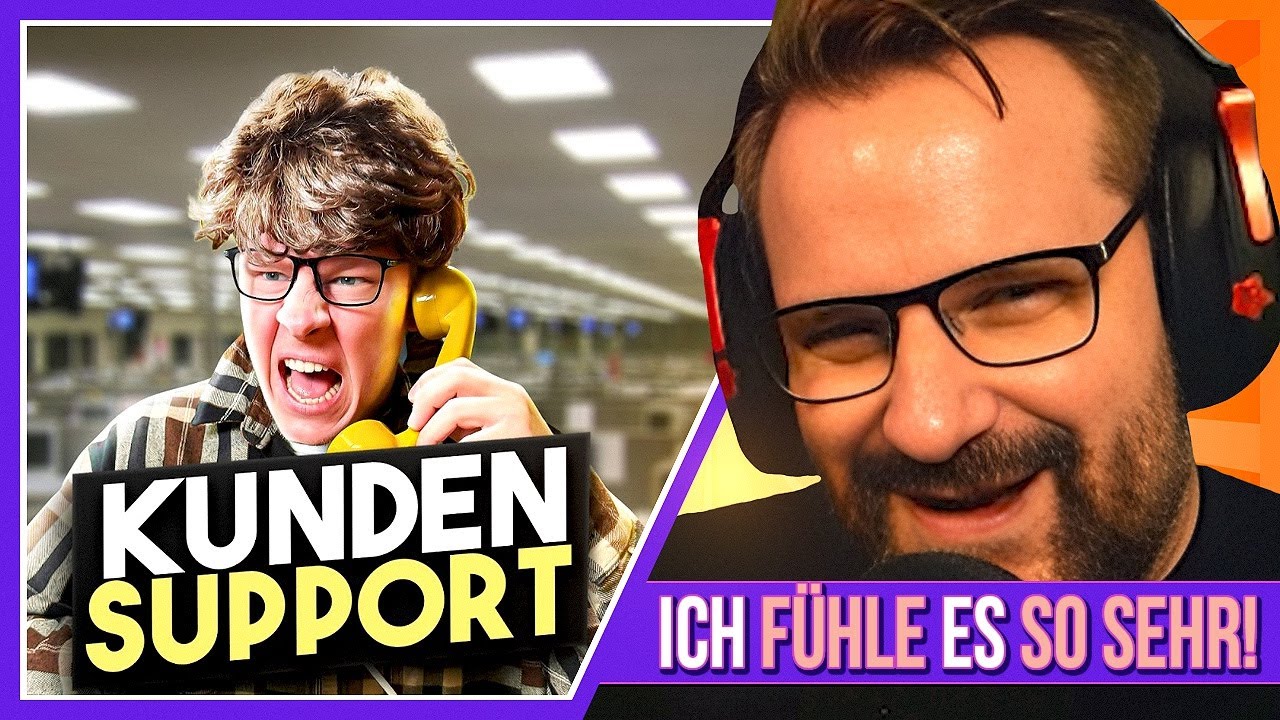 Der Anruf beim Internetanbieter - Gronkh Reaction