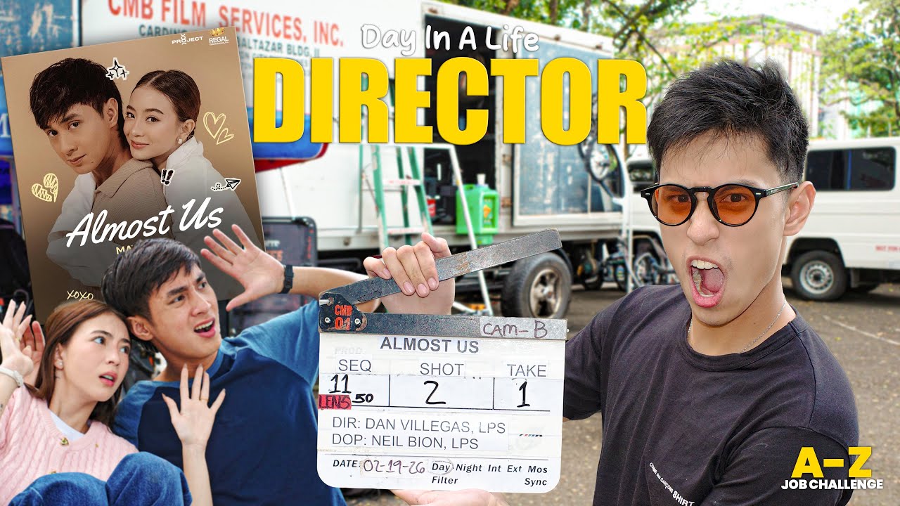 I DIRECTED A MOVIE &ldquo;ALMOST US&rdquo; WITH FYANG SMITH, JM IBARRA, & DIREK DAN VILLEGAS | Russco Jarvi&ntilde;a